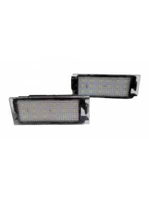 LED osvětlení SPZ Dacia Duster 2  
